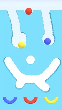 Ball To Hole 3D  - Screenshot 1