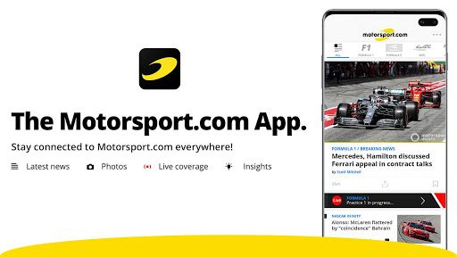 Le migliori app Android per gli amanti della FORMULA 1