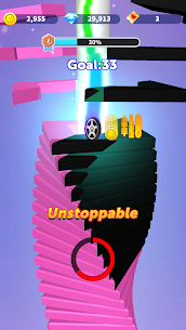 Helix Stack Drop Crash MOD APK 3
