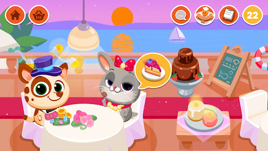 Bubbu Restaurant – My Cat Game 2