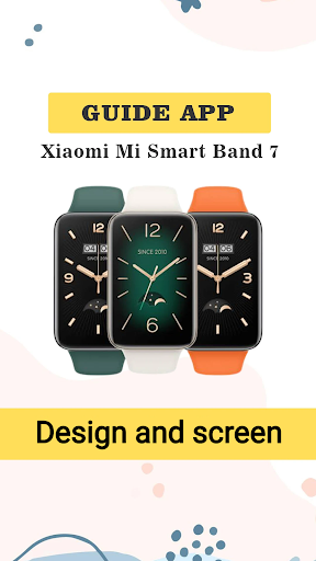 Xiaomi Mi Smart Band 7 Guide Screen 2