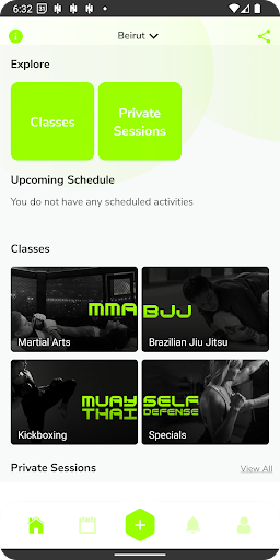 HYPE Studio App Screen 2