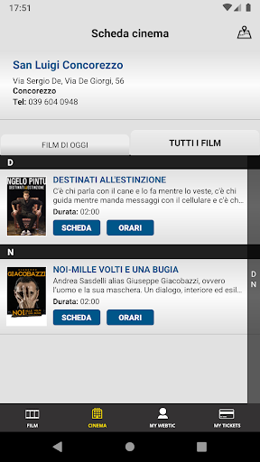 Webtic San Luigi Cineteatro Screen 2