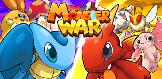 Screenshot 13 Monster War - Battle Simulator android