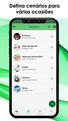 Coisas Espertas Home Screen 2