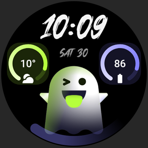 Spooky: Halloween Watch Face Logo
