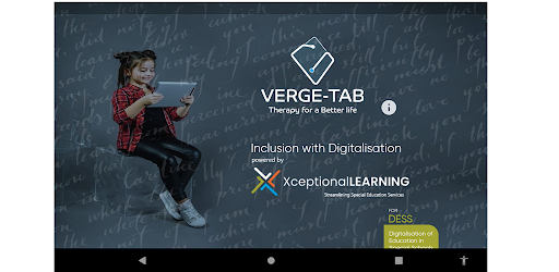 Android application VergeApp screenshort