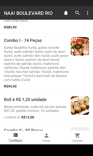 Naa! Sushi Bar Screen 3