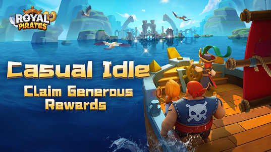 Royal Pirates - Idle Games