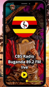CBS Radio Buganda 89.2 FM live