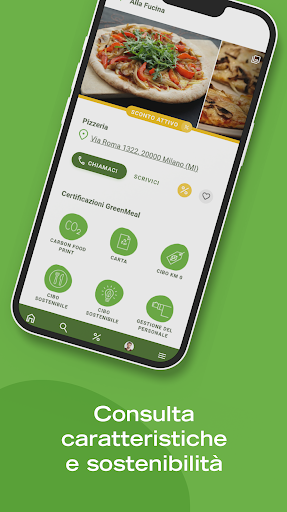 GreenMeal Screen 3
