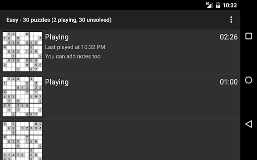Open Sudoku screenshots 13