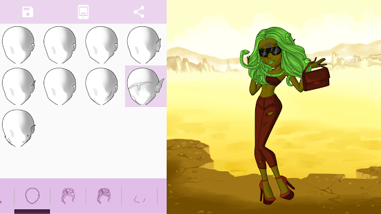 Avatar Maker: Monster Girls Screenshot