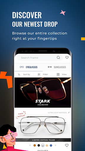 Android application Saturdays Lifestyle screenshort
