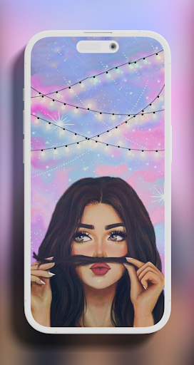 Girly Wallpaper Screen 3