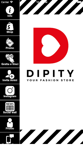 Android application Dipity screenshort