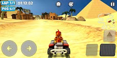 Moorhuhn Kart Multiplayer Raciのおすすめ画像3