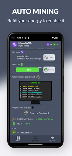 Polygon MATIC Cloud mining