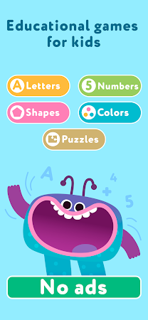 Game screenshot Learning games for kids 1-7 mod apk