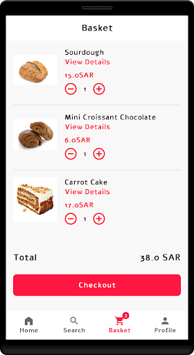 5th bakery Screen 3