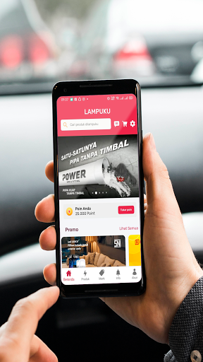 Android application Lampuku screenshort