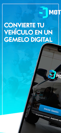 Android application 3D Motors screenshort