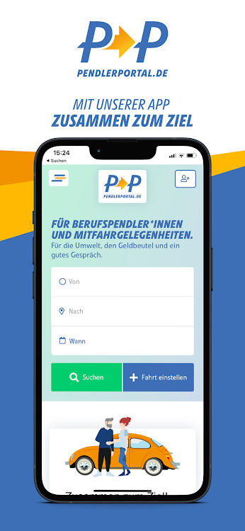 Pendlerportal Fahrgemeinschaft - New - (Android)