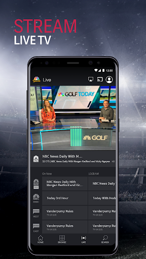 NBC Sports screenshot