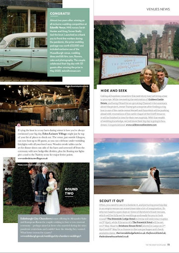 Tie the Knot Scotland Screen 3