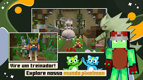 Pixelmon Brasilのおすすめ画像2