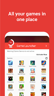Game Booster: Game Launcher Capture d'écran