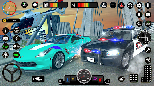 Police Simulator Car Chase