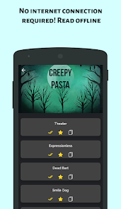 Imágen 5 Scary Stories, Horror and Cree android
