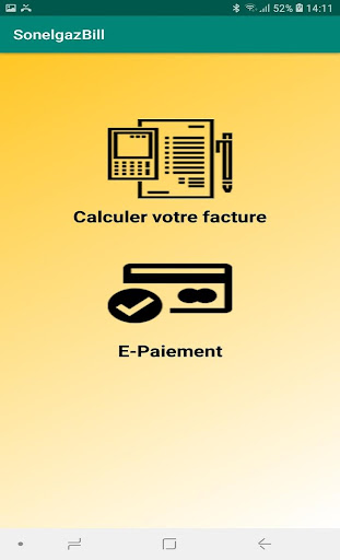 facture sonelgaz domestique حس Screen 2