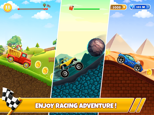 Kids Car Hill Racing: Games For Boys 2.1 screenshots 20