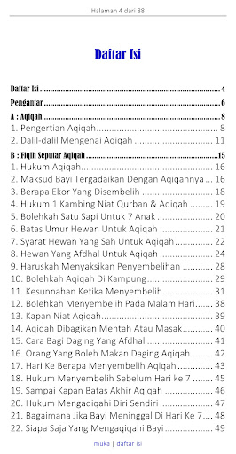 Fiqih Aqiqah Madzhab Syafi’iy Screen 2