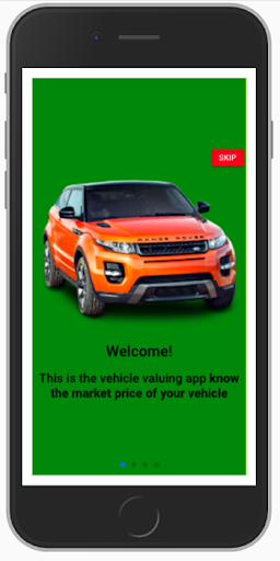 Android application Fahanmi Vehicle Evaluation screenshort