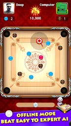 World Of Carrom :3D Board Game