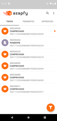 Rastreio Azapfy Screen 2