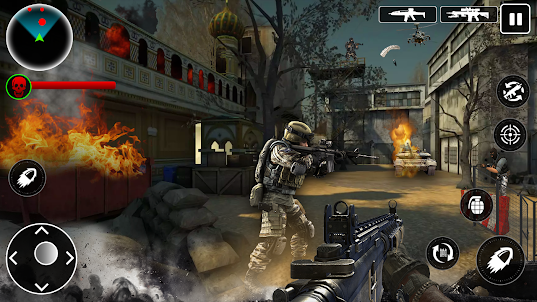 FPS Shooting Game Sniper Game