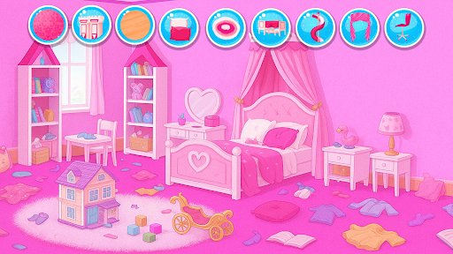 Doll House Cleaning Decoration screenshot 6