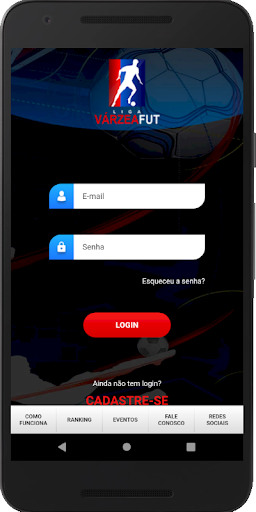 VárzeaFut Screen 2
