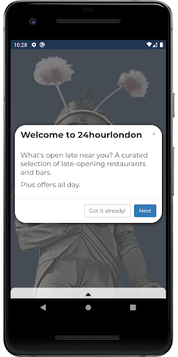 24hourlondon Screen 2