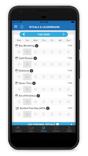 The Mind Mojo Screen 2