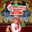 Christmas Santa Princess Salon