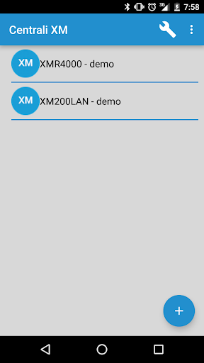 XMobile Screen 2