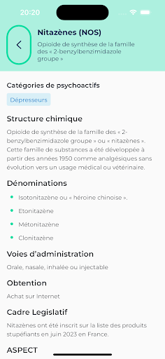 NPS Psychoactifs Screen 3
