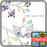Tomy and tony(과일나무) 카카오톡 테마 icon