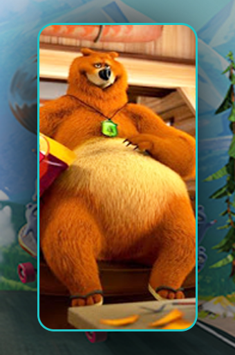 Cartoon Grizzy And Lemmings New Wallpaper