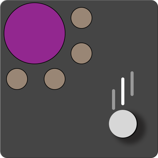 Pin Ball and Circle logo